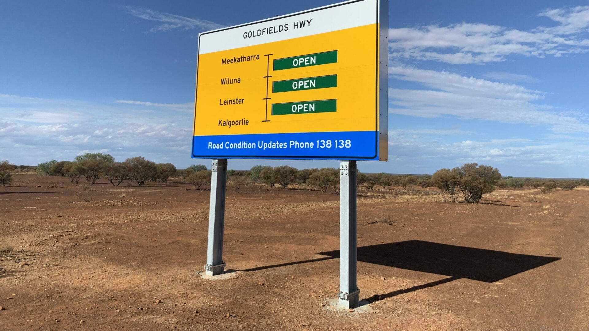 ITS Remotely Controlled Traveller Information Signs